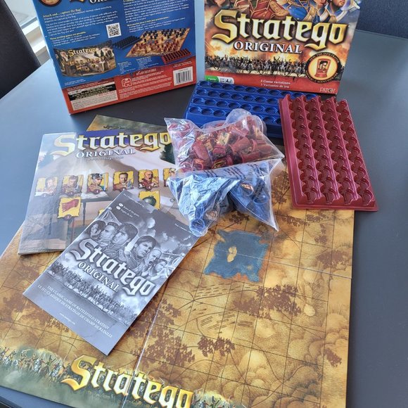 SOLD- Stratego Original Board Game - Picture 3 of 3